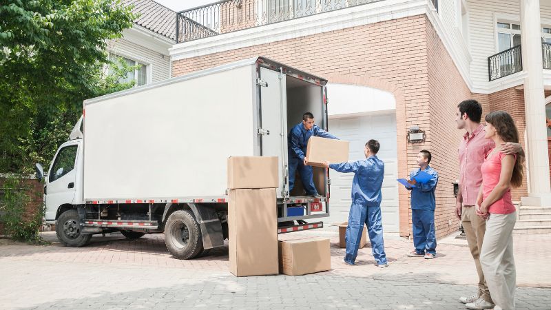 Professional packers and movers services by Avza Move 